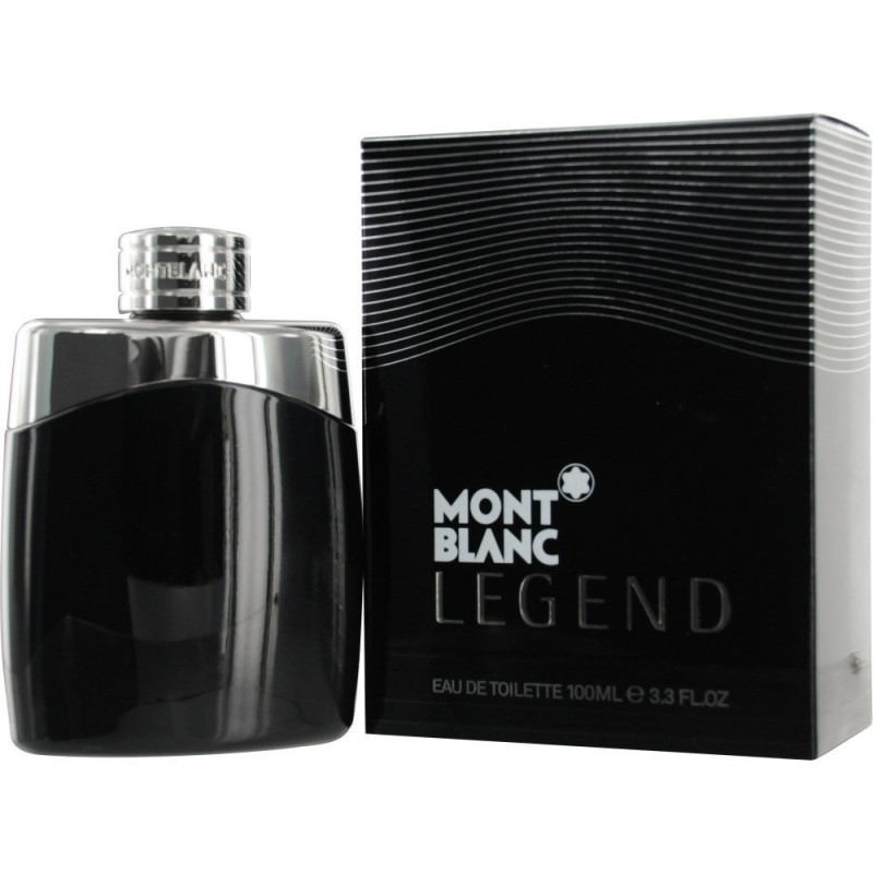 Perfumes Mont Blanc Legend Perfumes Para Hombre Perfumes Mont Black